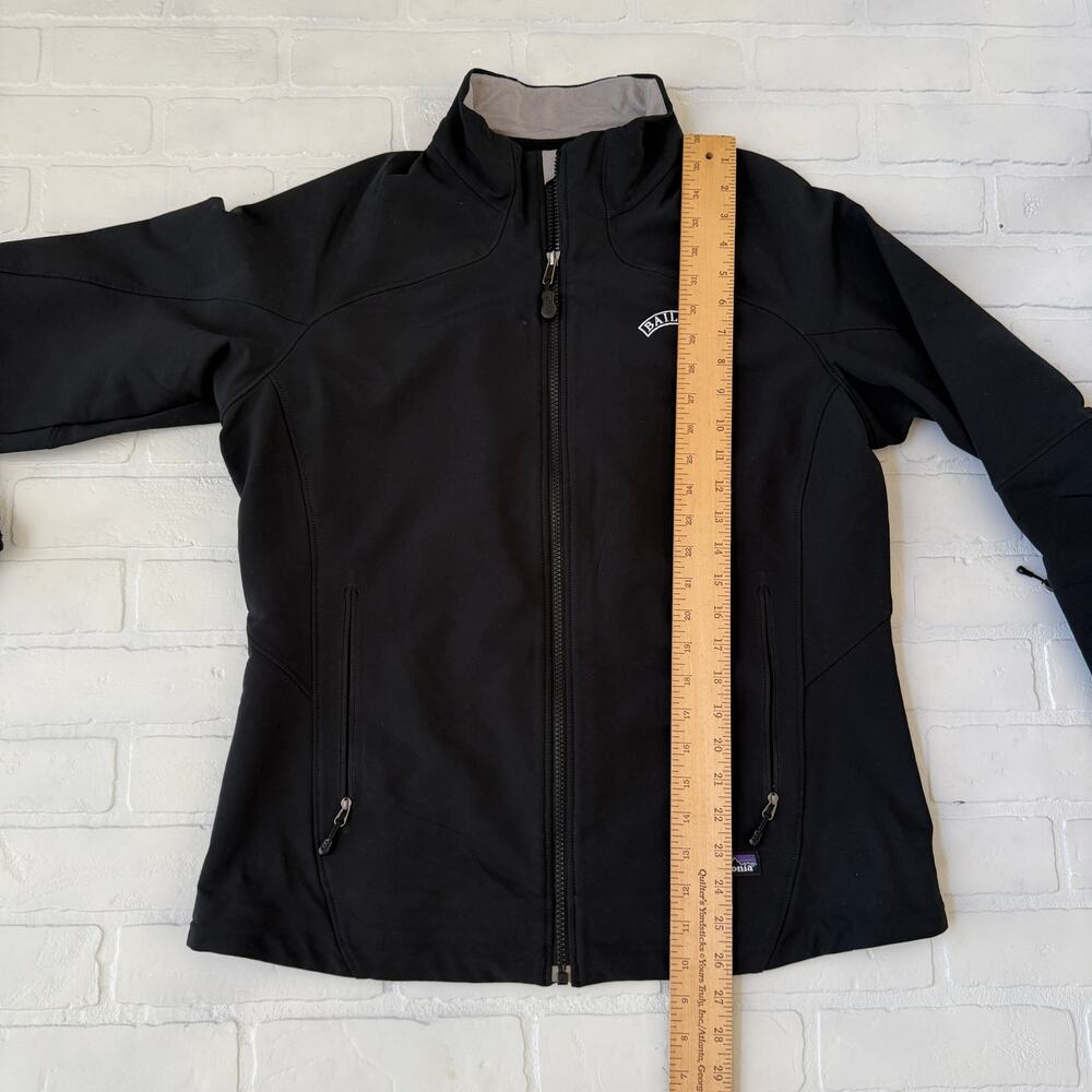 Vintage Patagonia Women's Full Zip Up Soft Shell Jacket Bailey's Promo -sz L - Picture 9 of 10